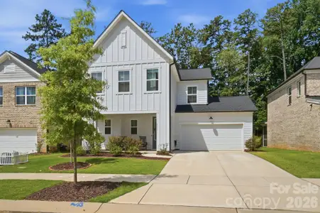 New construction Single-Family house 8205 Franklin Trail St, Mint Hill, NC 28227 plan Allen - image