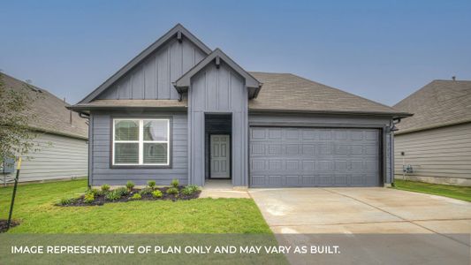 New construction Single-Family house 104 N Richland Dr, Lockhart, TX 78644 null- photo 0 0