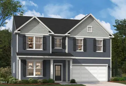 New construction Single-Family house 327 Jeter Grove Rd, Apex, NC 27523 - image