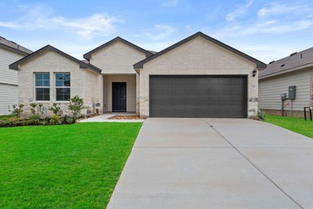 New construction Single-Family house 335 Boatman Cv, Seguin, TX 78666 - image