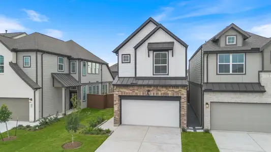 New construction Single-Family house 9431 Garden Gate Dr, Missouri City, TX 77459 plan Chantilly II – Chateau Collection - image