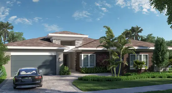 New construction Single-Family house 9357 Coral Isles Cir, Palm Beach Gardens, FL 33412 null- photo 0