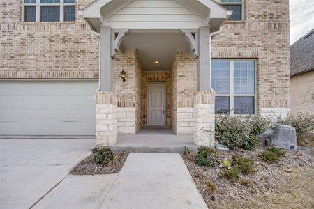 New construction Single-Family house 3809 Paradise Wy, Sherman, TX 75090 Hemlock T- photo 1 1