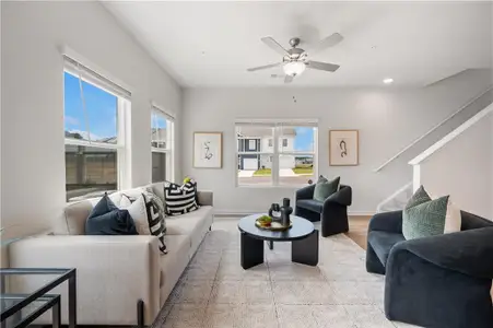 New construction Townhouse house 1358 Riverstone Rd, Unit 97, Jonesboro, GA 30238 - image 15