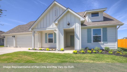 New construction Single-Family house 470 Gwenn Glade Cv, Lockhart, TX 78644 plan The Garland - image