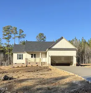 New construction Single-Family house 348 Rye Wy, Wendell, NC 27591 - image