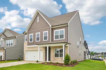 New construction Single-Family house 127 N Harvest Rdg Wy, Wilson's Mills, NC 27520 plan Leland - image