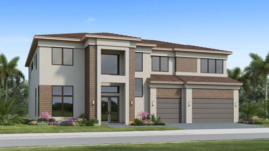 New construction Single-Family house 10235 Canter Creek Ct, Lake Worth, FL 33449 plan Alexander - image