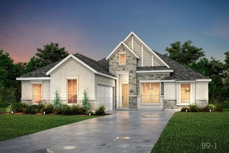 New construction Single-Family house 2201 Paddington Wy, Lorena, TX 76655 plan Thorton - image