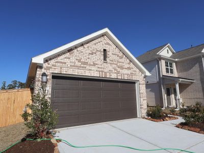 New construction Single-Family house 1734 Green Warbler Ln, Crosby, TX 77532 plan Azalea - image