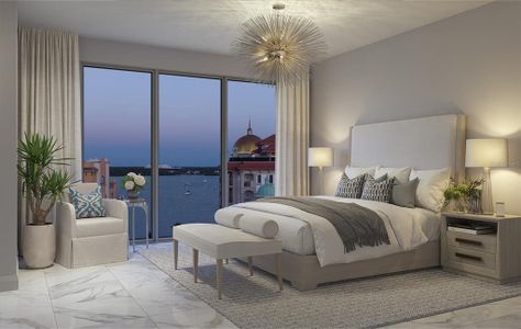 New construction Condo house 325 Golden Gate Pt, Unit 401, Sarasota, FL 34236 plan Residence 01 - image 6