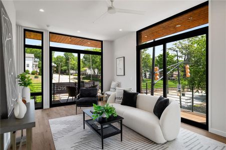 New construction Townhouse house 105 Georgia Ave Se, Unit 5, Atlanta, GA 30312 17C- photo 10 10