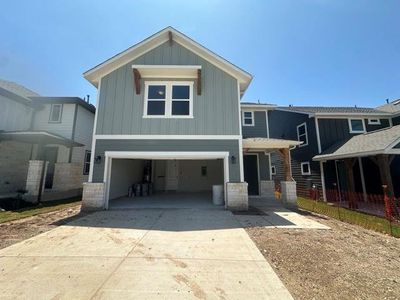 New construction Single-Family house 256 Denali Wy, Dripping Springs, TX 78620 Barton- photo 0 0