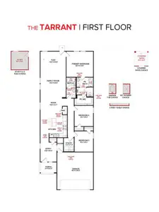 New construction Single-Family house 2914 Plum Creek Rd, Anna, TX 75409 plan Tarrant - image 3