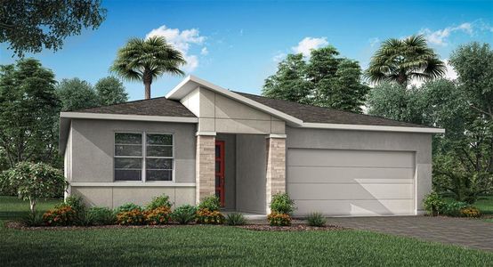 New construction Single-Family house 12447 49Th St E, Parrish, FL 34219 - image