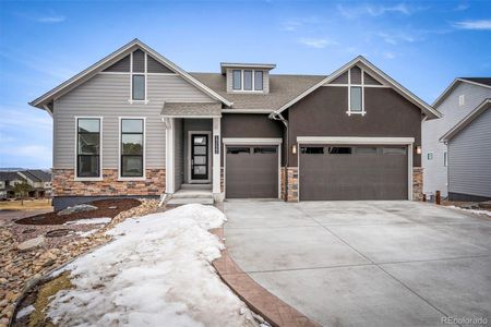 New construction Single-Family house 17122 Alsike Clover Ct, Monument, CO 80132 plan The Tahoma - image
