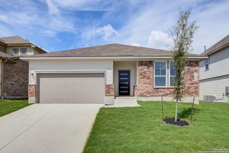 New construction Single-Family house 3409 Meteor Night, Converse, TX 78109 The Daphne F- photo 0 0