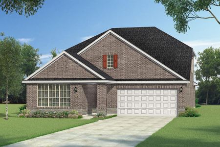 New construction Single-Family house 4144 Blackbird Ave, Little Elm, TX 75068 Jasmine- photo 0 0