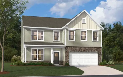 New construction Single-Family house 4023 Chelsea Dr, Denver, NC 28037 plan The Lambert - image