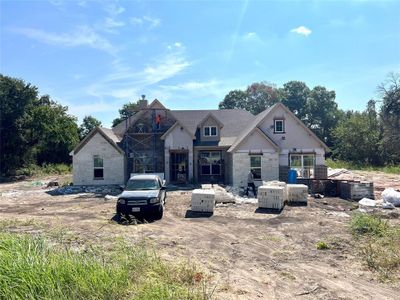 New construction Single-Family house 1021 Kessler Road, Weatherford, TX 76087 - photo 0