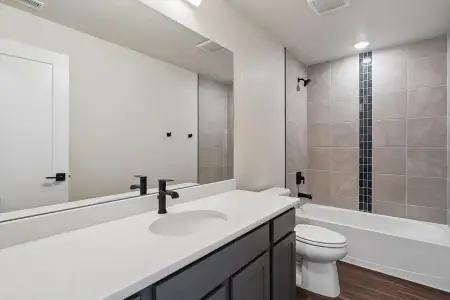 New construction Single-Family house 3089 Curly Grove, Colorado Springs, CO 80922 plan Primrose - image 11