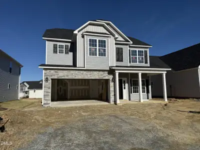 New construction Single-Family house 32 W Emily Gardens Dr, Selma, NC 27576 - image