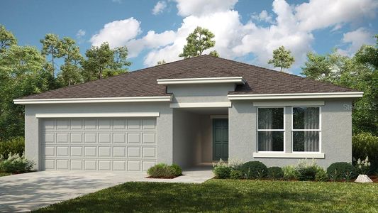 New construction Single-Family house 1996 Rosewood Circle, Lakeland, FL 33810 Seneca- photo 0