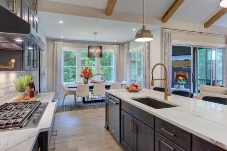 New construction Single-Family house 18 S Cooper Creek Ln, Clayton, NC 27520 plan Parkette - image 8