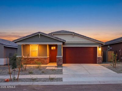 New construction Single-Family house 15899 W Cottontail Ln, Surprise, AZ 85387 plan Jubilee - image