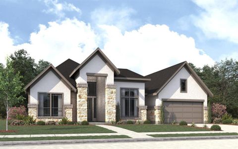 New construction Single-Family house 24722 Celestial Lily Dr, Katy, TX 77493 Tallinn- photo 0