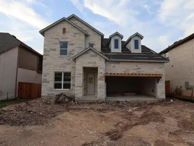 New construction Single-Family house 112 White Magnolia Cv, Georgetown, TX 78628 plan Belmont II - image