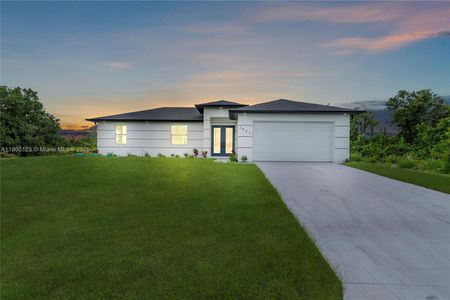 New construction Single-Family house 3803 Sw 6Th St, Lehigh Acres, FL 33976 - image