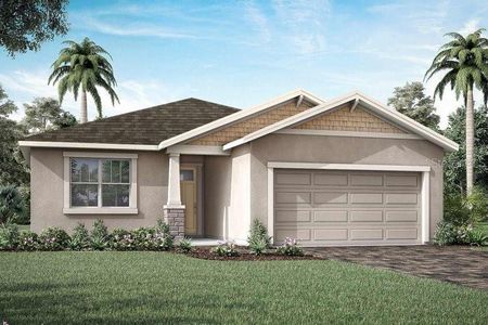 New construction Single-Family house 9223 Aurelia Ave, Parrish, FL 34219 plan Gateway - image