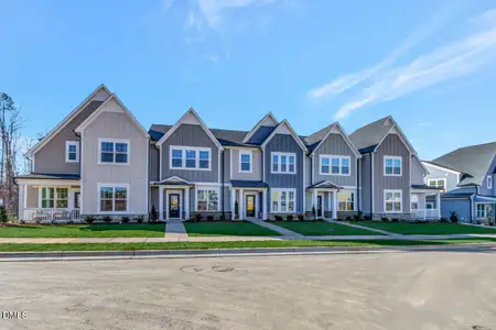 New construction Townhouse house 3129 Cathedral Comb Dr, Unit 266, Apex, NC 27502 - image