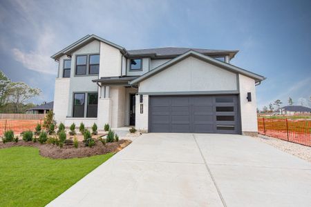 New construction Single-Family house 1935 Langford St, Montgomery, TX 77316 plan Westbury - image