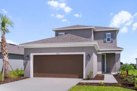 New construction Single-Family house San Antonio, FL 33576 plan Captiva - image