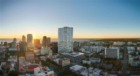 New construction Condo house 400 Central Ave, Unit 2008, Saint Petersburg, FL 33701 null- photo 0