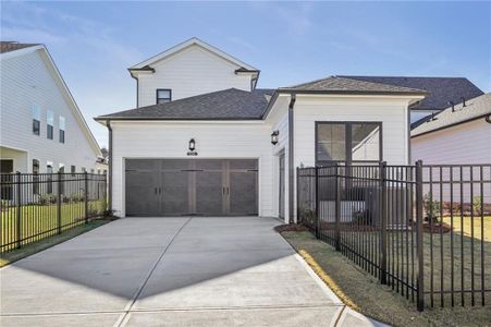 New construction Single-Family house 526 Pearl St, Cumming, GA 30040 plan The Kenton - image