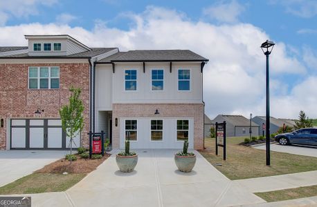 New construction Single-Family house 155 Depot Landing Road, Auburn, GA 30011 Durham- photo 0