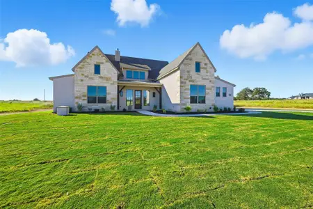 New construction Single-Family house 231 Sweetgrass Dr, Poolville, TX 76487 - image