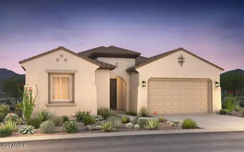 New construction Single-Family house 25314 N 171St Ln, Surprise, AZ 85387 - image