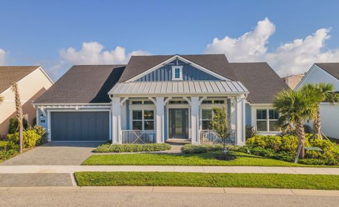 New construction Single-Family house 41 Marden Dr, Ormond Beach, FL 32176 plan Atlantic - Pinnacle Series | 80' Wide Lots - image