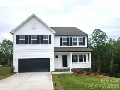 New construction Single-Family house 129 Tangle River Dr, Unit 50, Statesville, NC 28677 - image