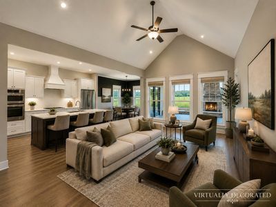 New construction Single-Family house 2609 Unitas Dr, Unit 26, Murfreesboro, TN 37129 plan 2151 Elevation DEF - image 5