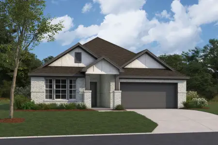 New construction Single-Family house 107 Rogerdale River Dr, Magnolia, TX 77354 plan Esparanza - image