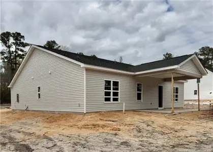 New construction Single-Family house 4950 Philippi Church Rd, Raeford, NC 28376 - image