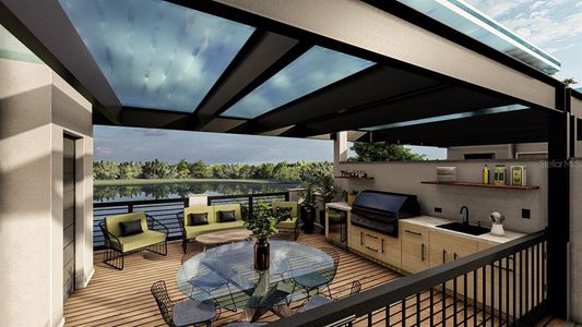 New construction Condo house 10775 Rodeo Dr, Unit Model, Lakewood Ranch, FL 34202 - image