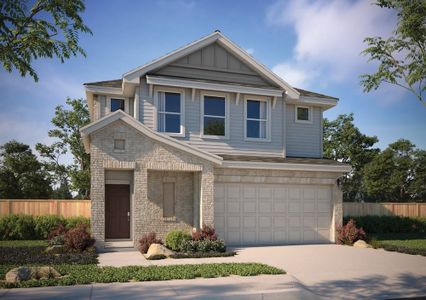 New construction Single-Family house 9808 Dawn Pearl Dr, Austin, TX 78748 null- photo 1 1