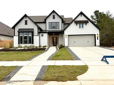 New construction Single-Family house 1780 Howler Wy, Todd Mission, TX 77316 plan The Hibiscus - image