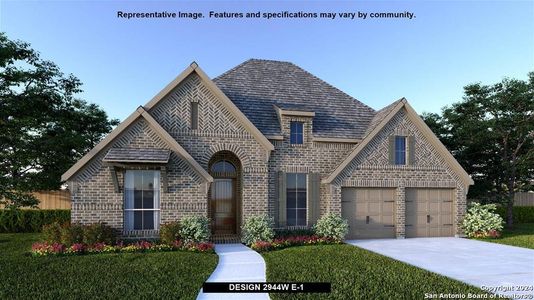 New construction Single-Family house 1737 Field Brk, Seguin, TX 78155 Design 2944W- photo 0 0